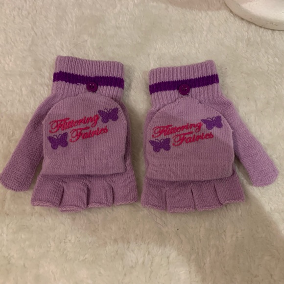 Disney Fairies Hat and Gloves set - Picture 6 of 9